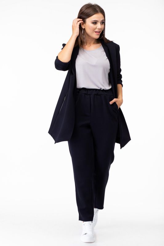 Three-piece suit for women