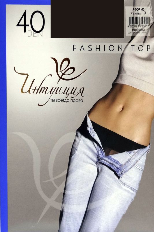 INTUITION FASHION TOP 40.C3 Tights