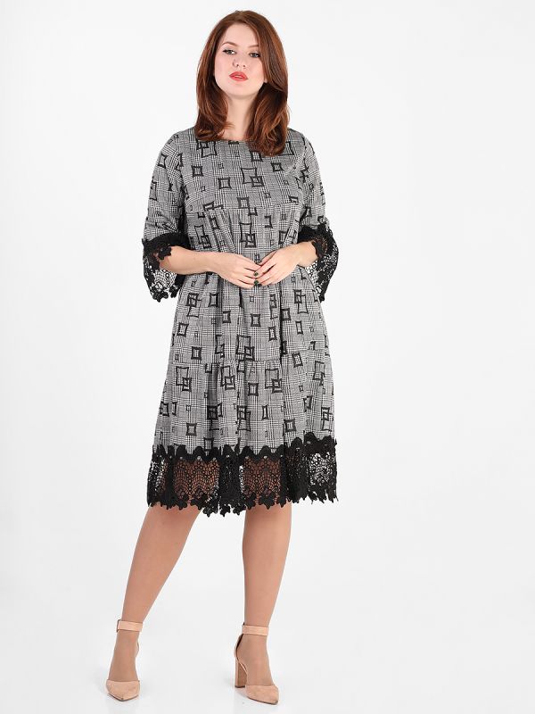 Oversized Loose Lace Dress